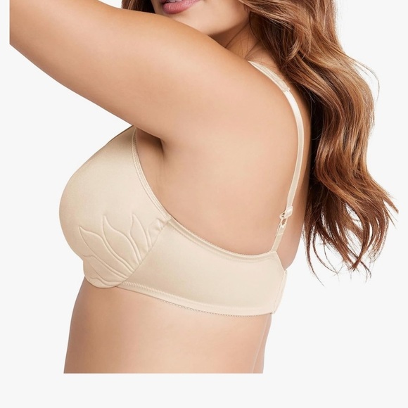 Bali Live It Up Underwire Bra - Seamless Comfort Shapewear 38DDD DF3353 - Picture 6 of 7